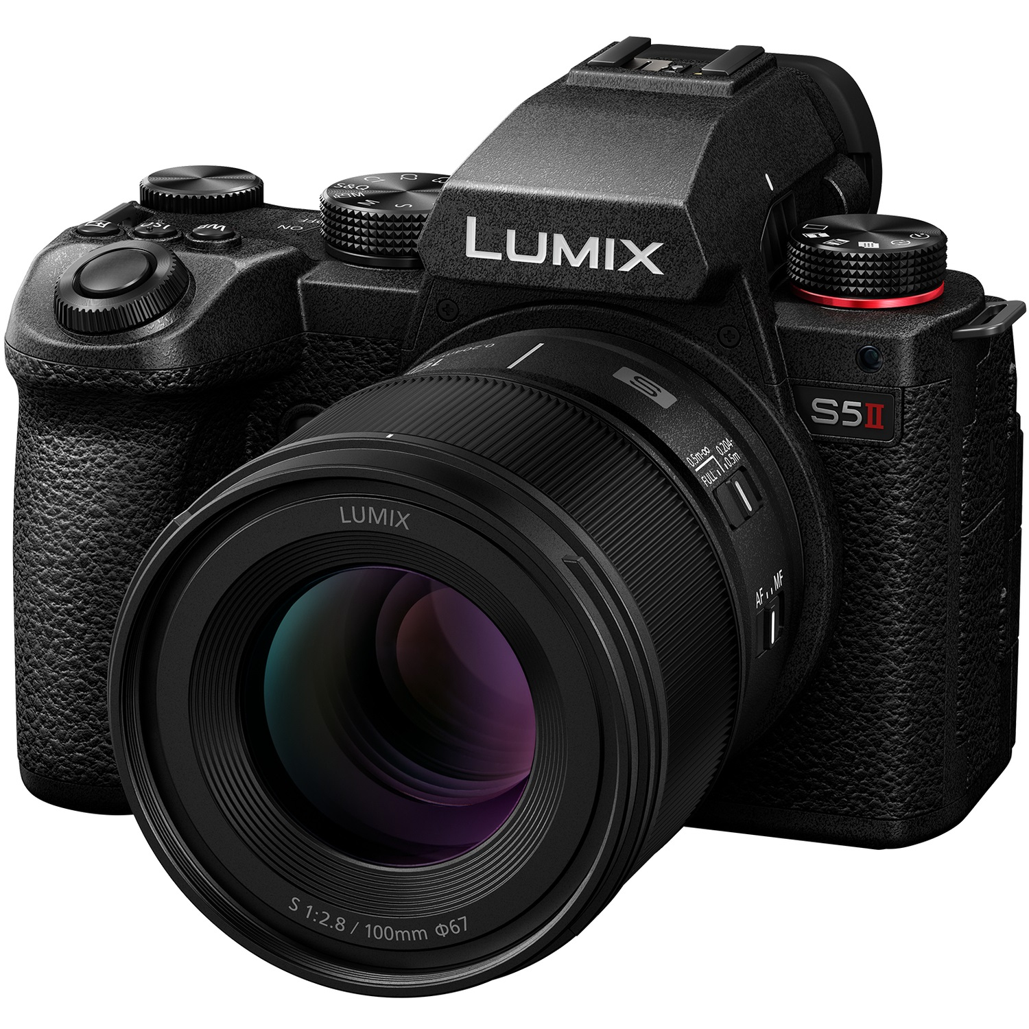 Panasonic LUMIX DC-S5II mit LUMIX S 100mm F2.8 Makro