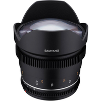 Samyang VDSLR 14mm T3.1 MK2 Canon EF-Mount