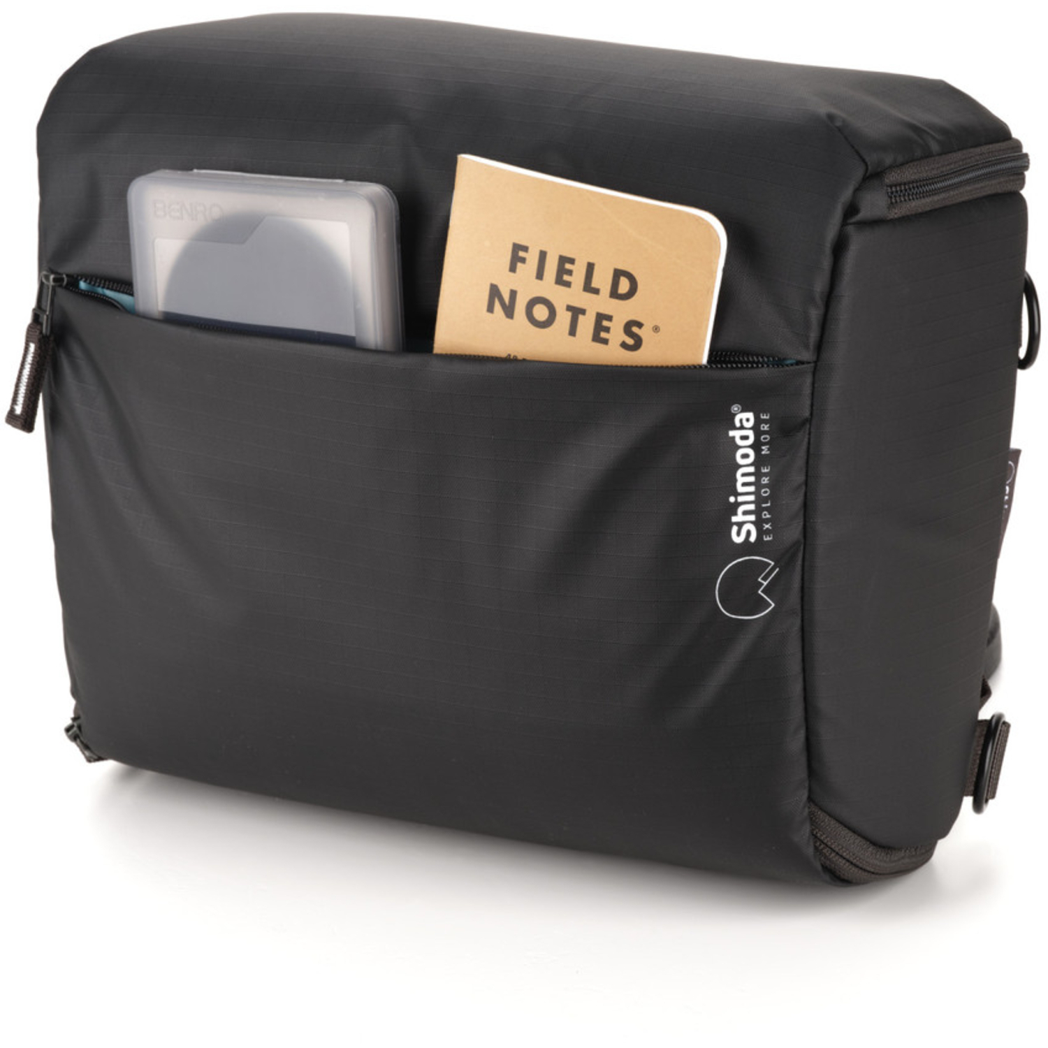 Shimoda Top Loader Large Schwarz