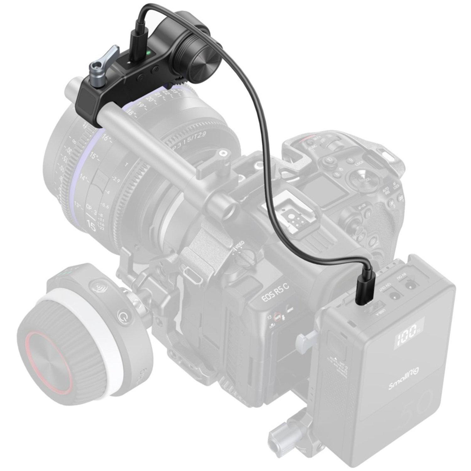 SmallRig Drahtloser Empfänger-Motor Lite 4297