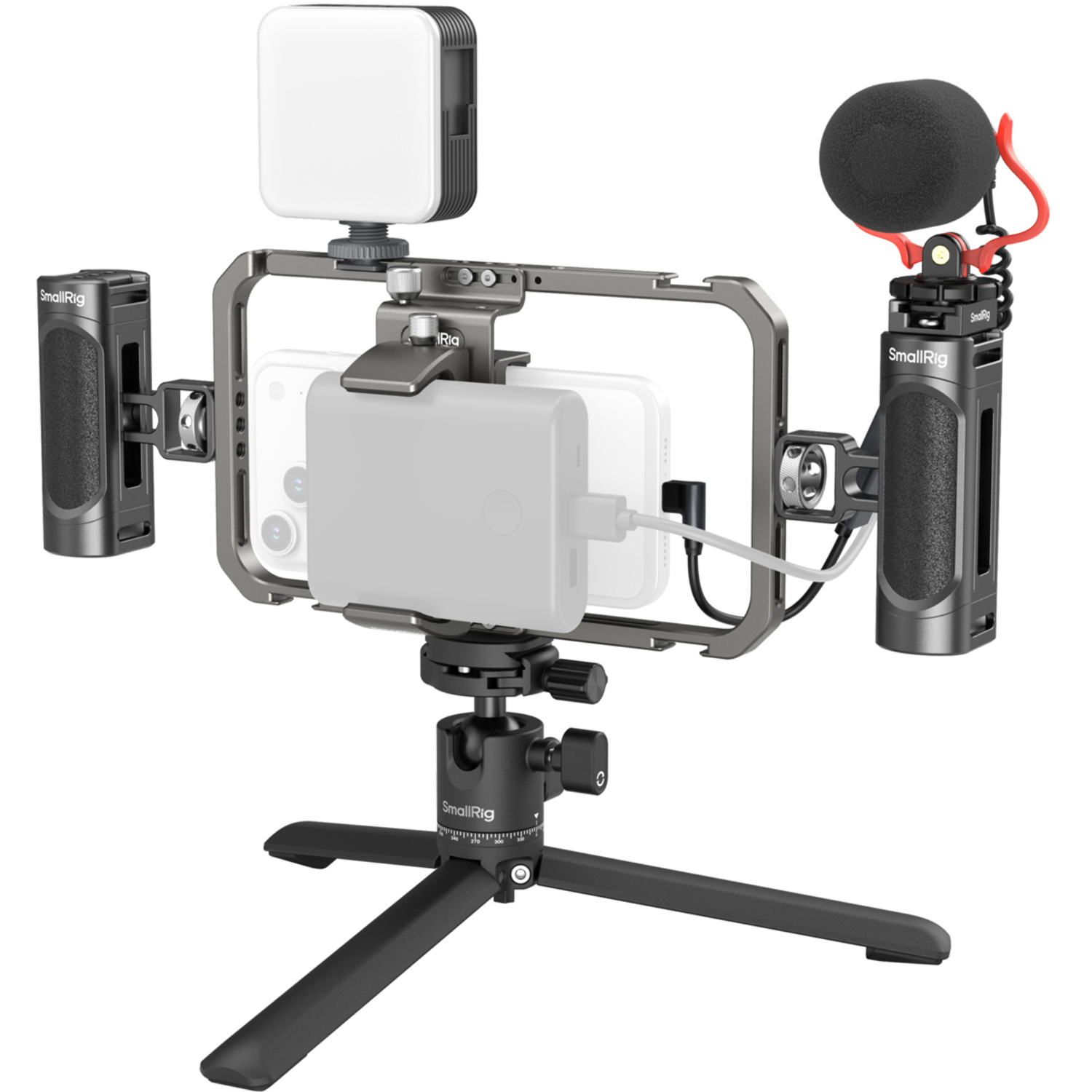 SmallRig All-in-One Video Kit für Smartphone Creators 3384D