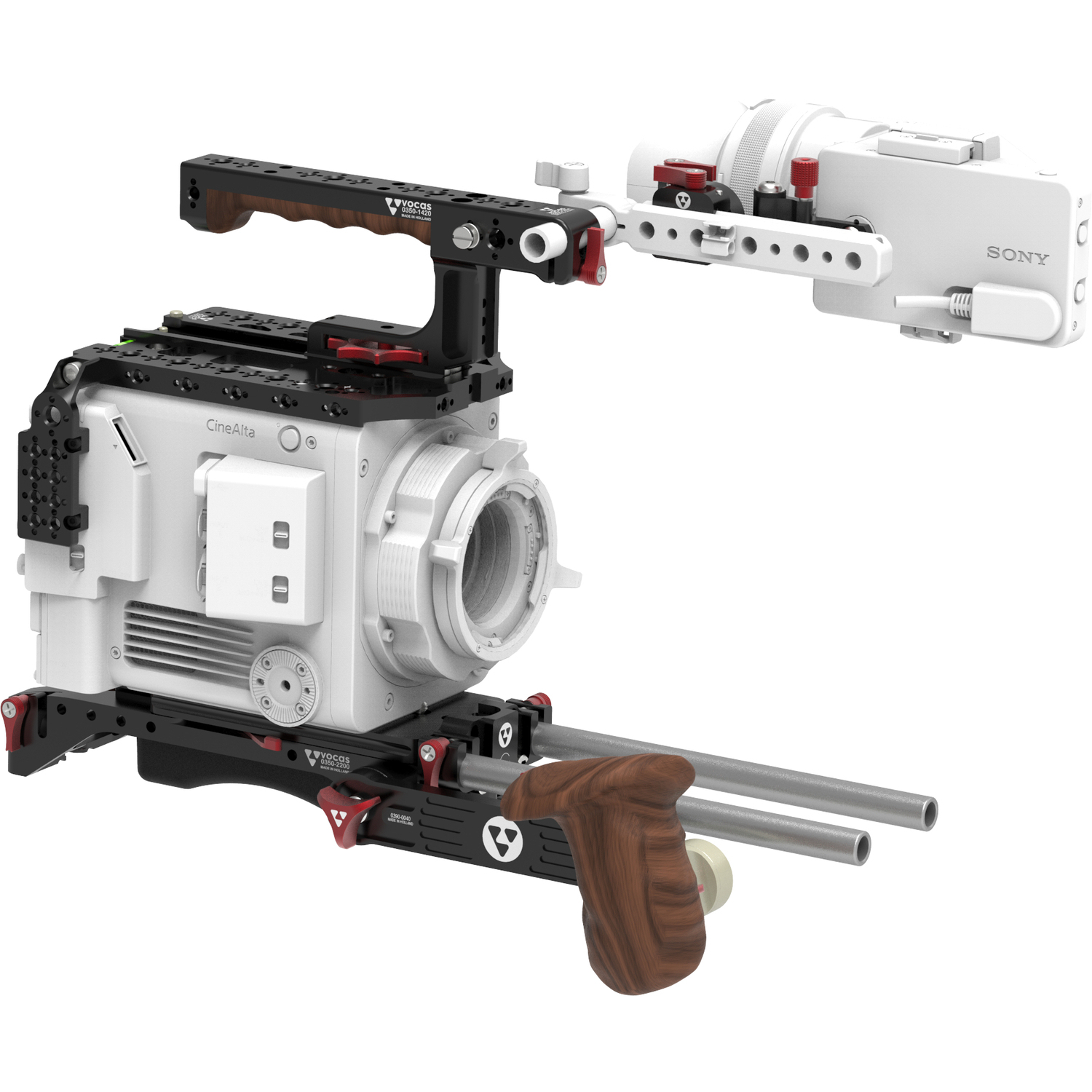 Vocas Production-Kit für Sony Burano