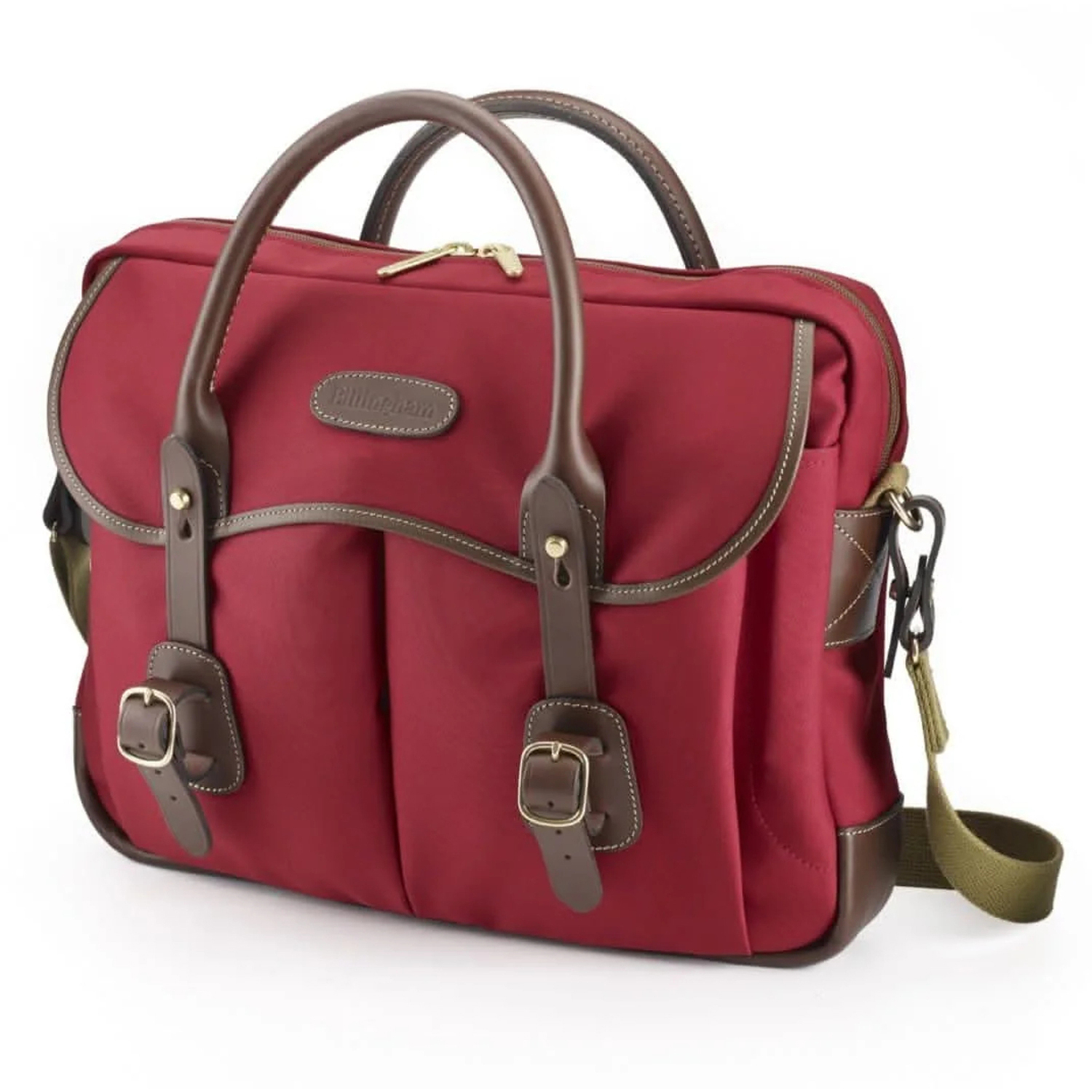 Billingham Thomas Laptoptasche burgundy-chocolate