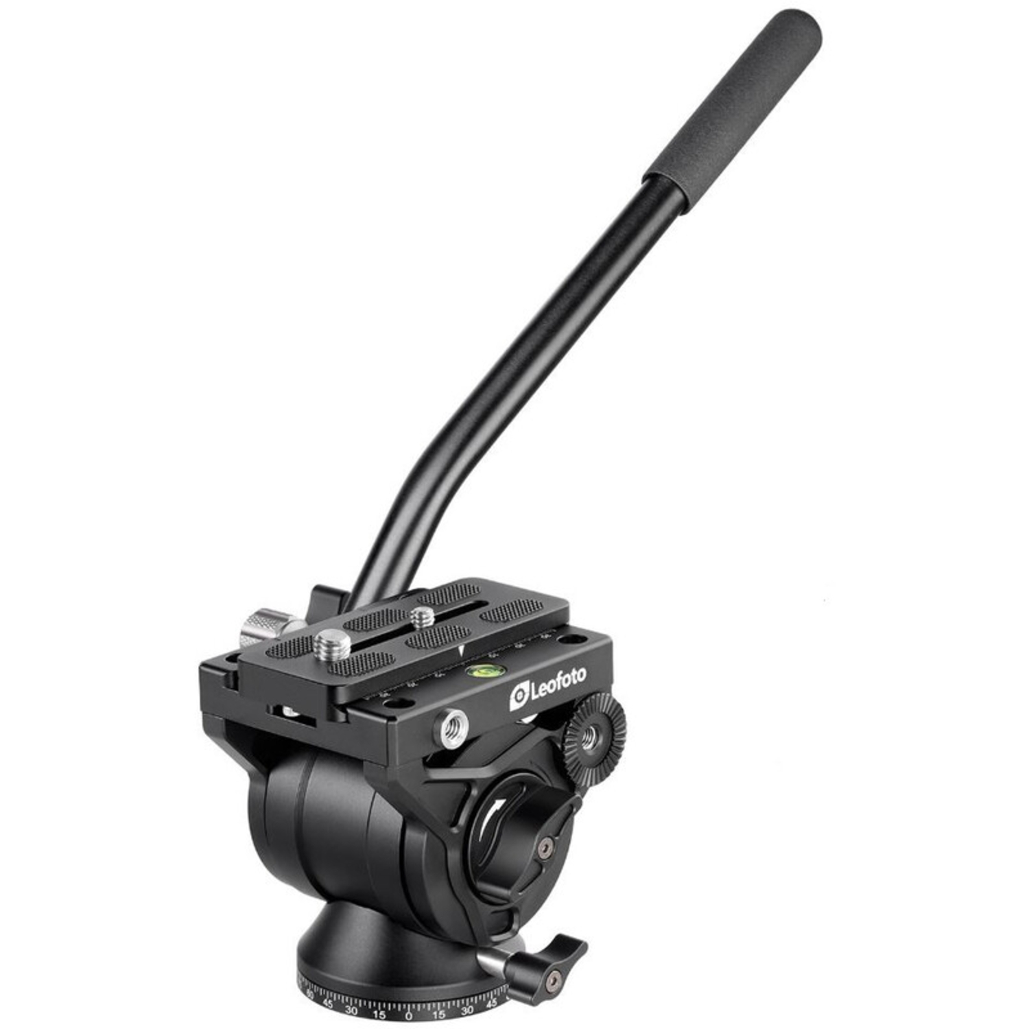 Leofoto Carbon-Dreibeinstativ LVM-324C Manba mit Nivelliereinrichtung und Videoneiger BV-10