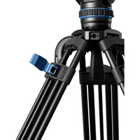 Sirui Aluminium Videostativ SQ75 mit Videoneiger S5