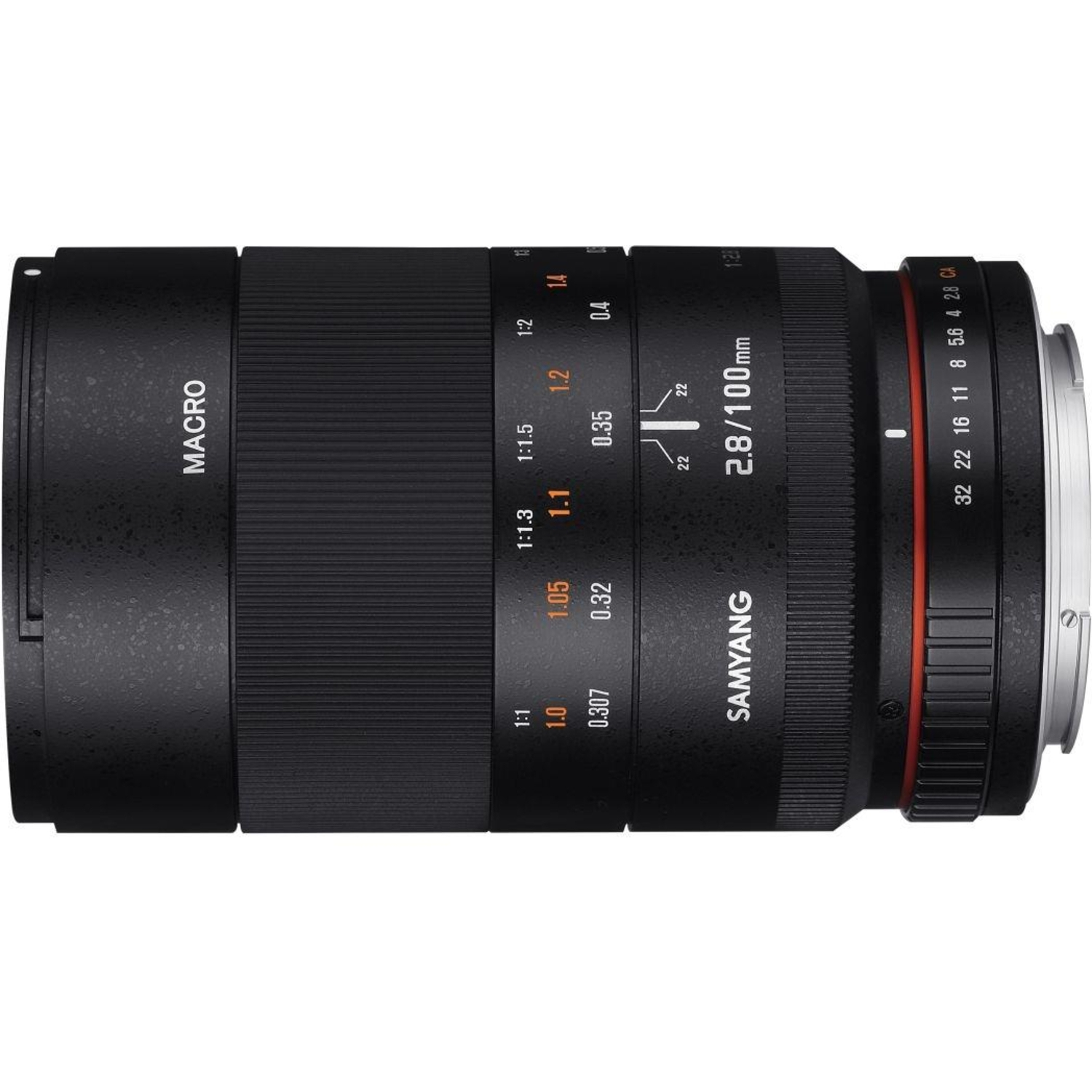 Samyang 100mm F2.8 ED UMC Macro Pentax K