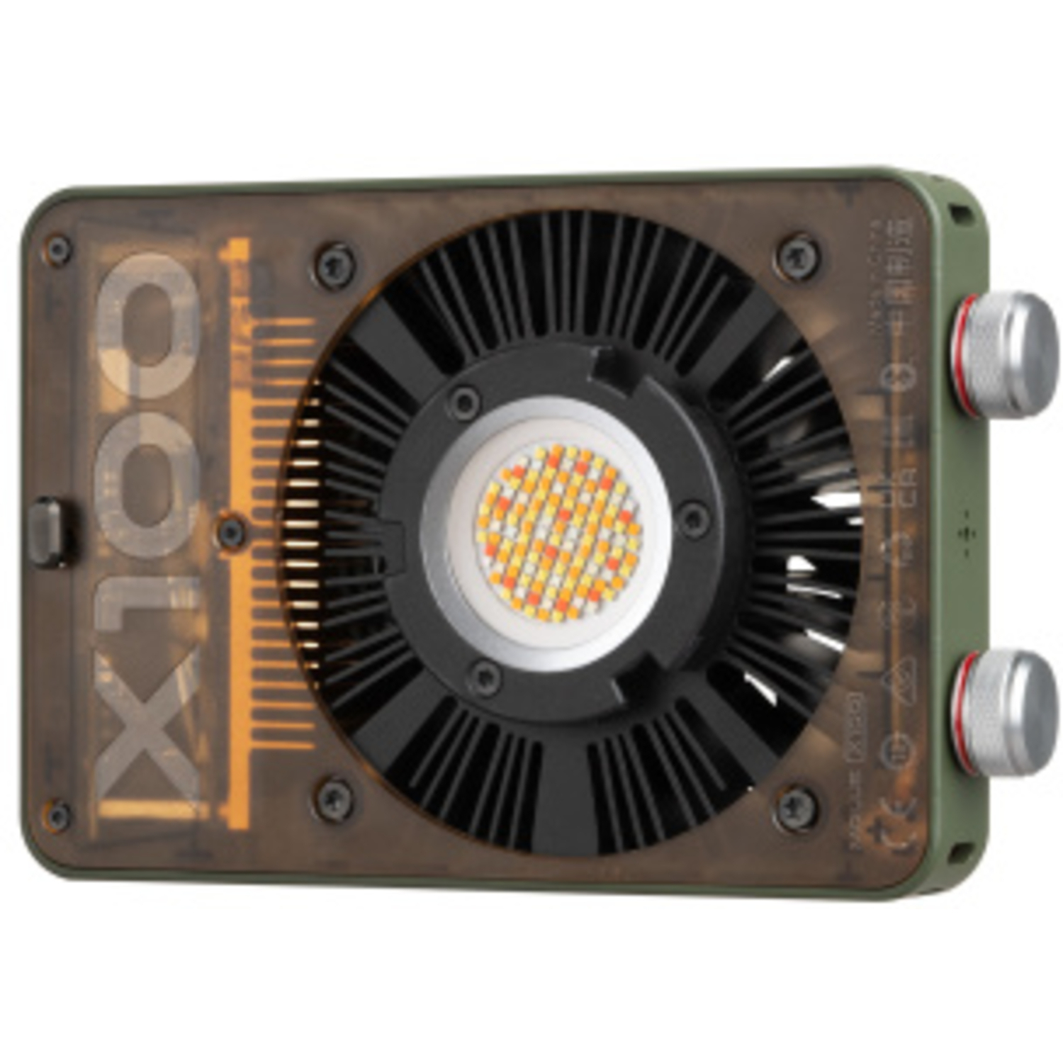 Zhiyun Molus X100 RGB Pro mit Zubehör