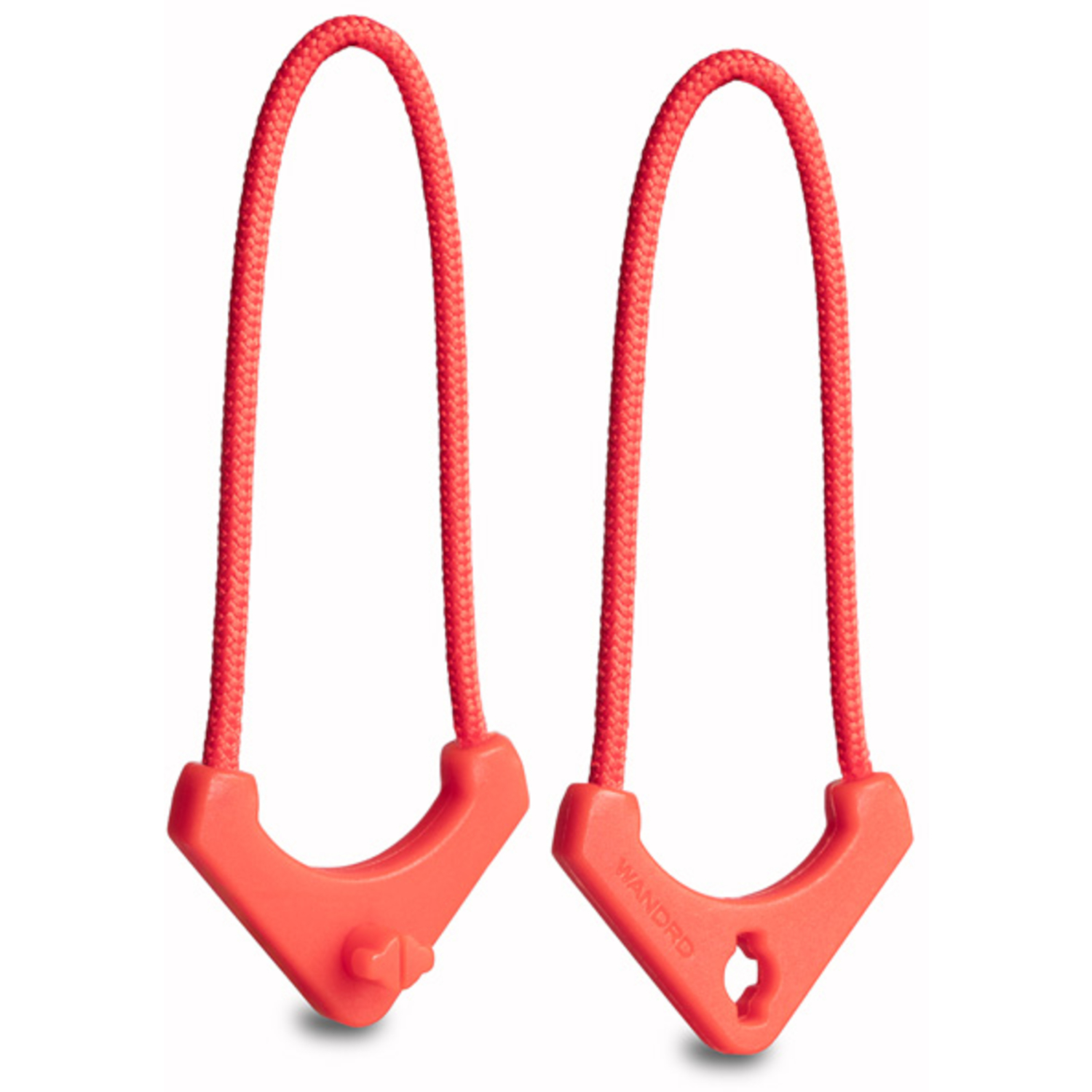 WANDRD WORRYLESS Zipper Puller rot