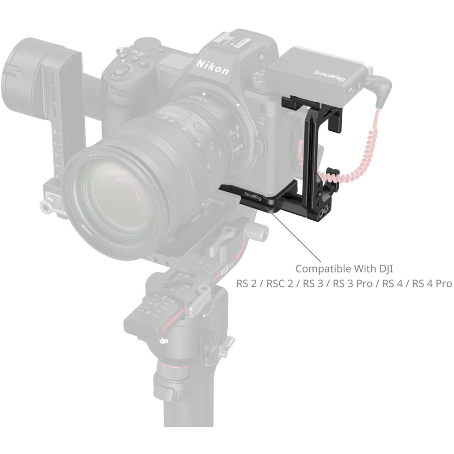SmallRig 4523 L-Shape Mount Plate für Nikon Z6 III