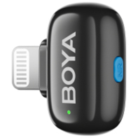 BOYA Mini 15 Wireless Mikrofon schwarz