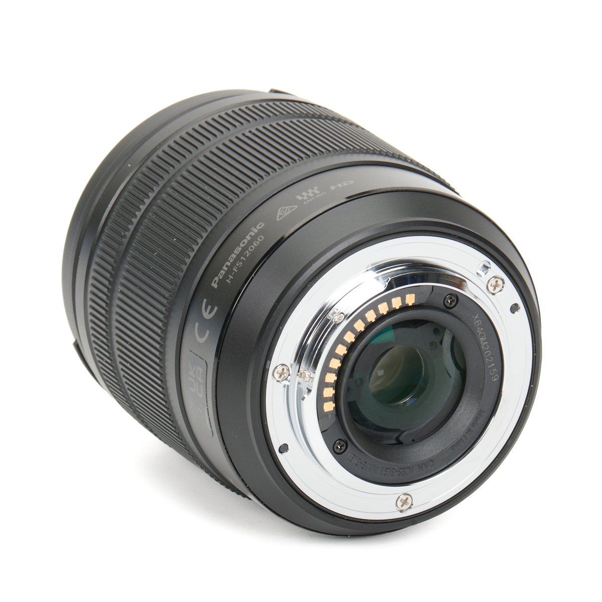 Panasonic LUMIX G VARIO 12-60mm F3.5-5.6 Asph. POWER OIS für MFT-Mount gebraucht