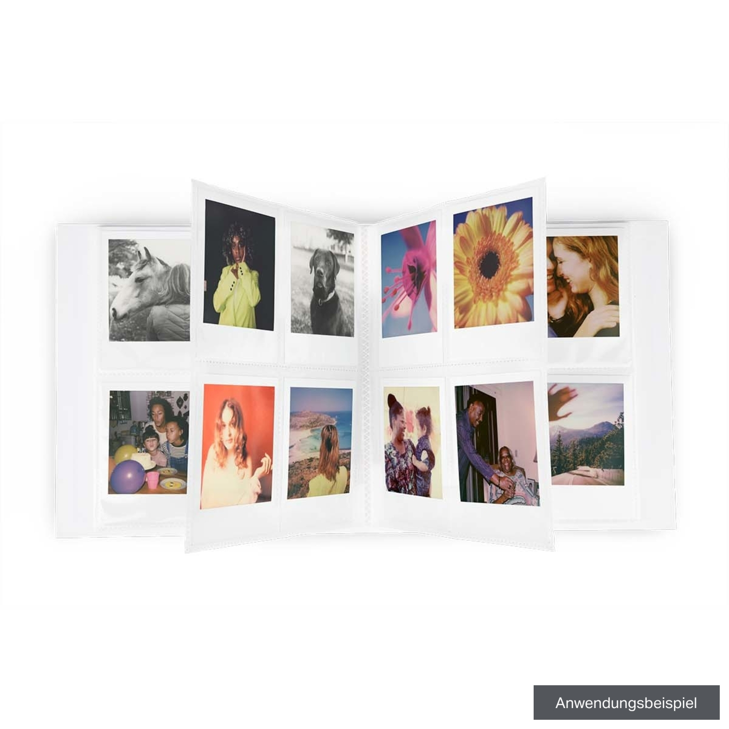 Polaroid Photo Album Large, weiß