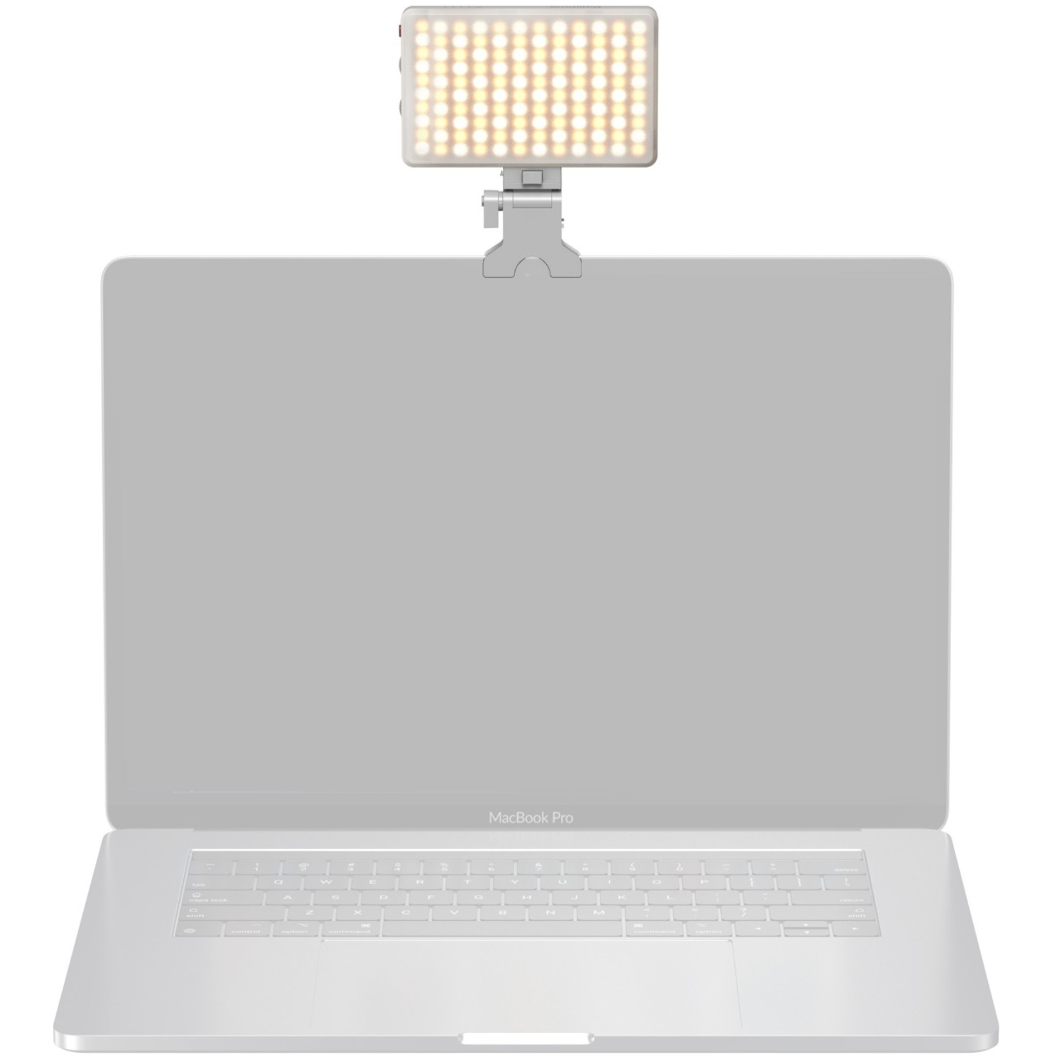 SmallRig M3 Aufsteckbares LED-Videolicht mit Clip 5640 weiß