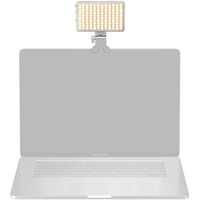 SmallRig M3 Aufsteckbares LED-Videolicht mit Clip 5640 weiß