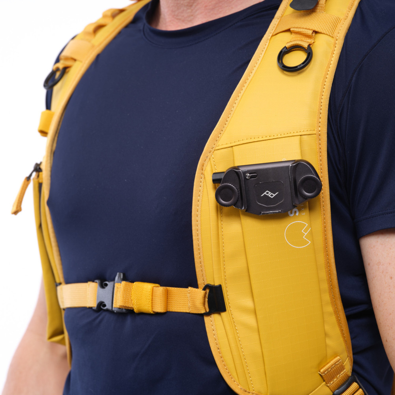 Shimoda Rucksackgurt Capture Strap Action X Gelb