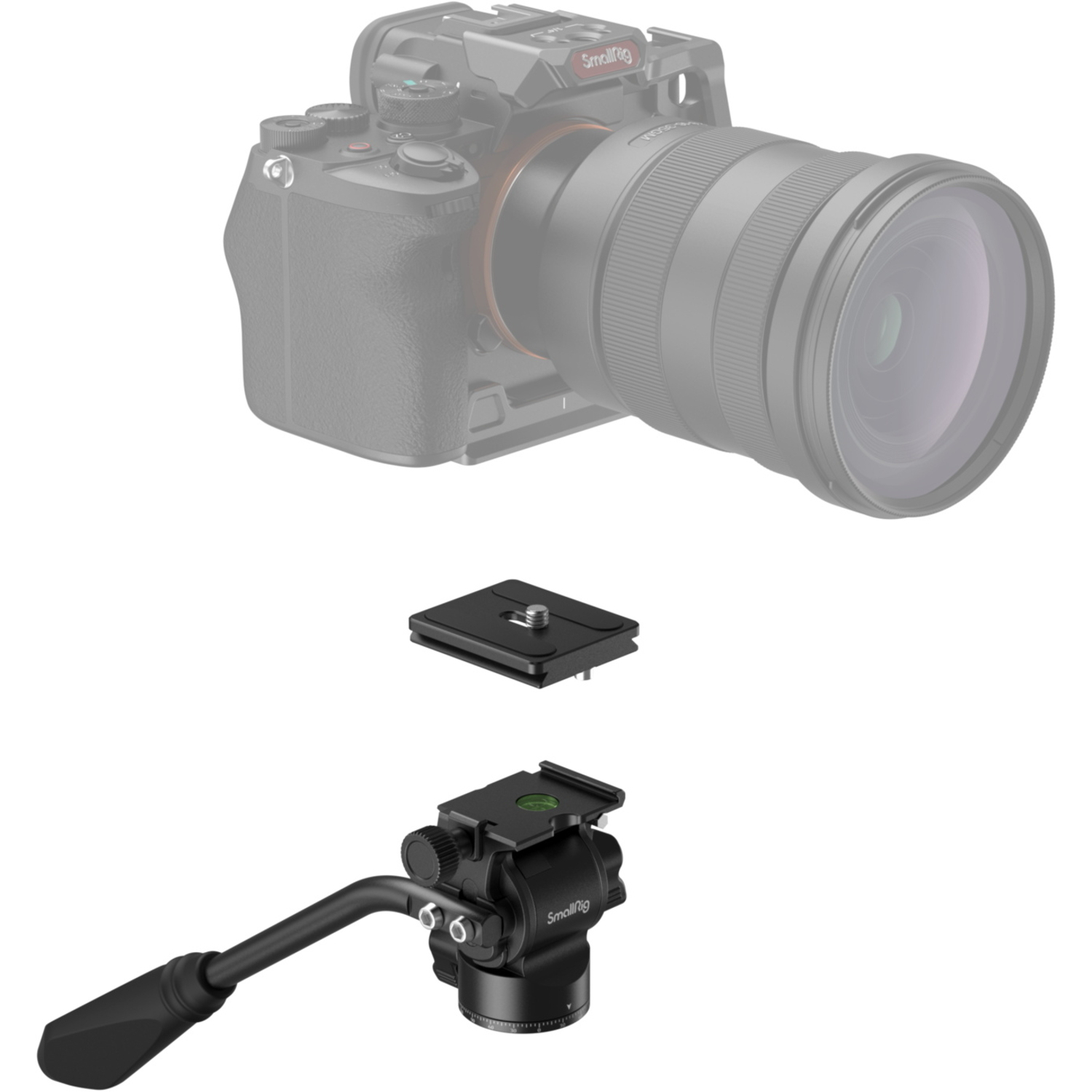 SmallRig Videostativ CT180 Aluminium 3760B