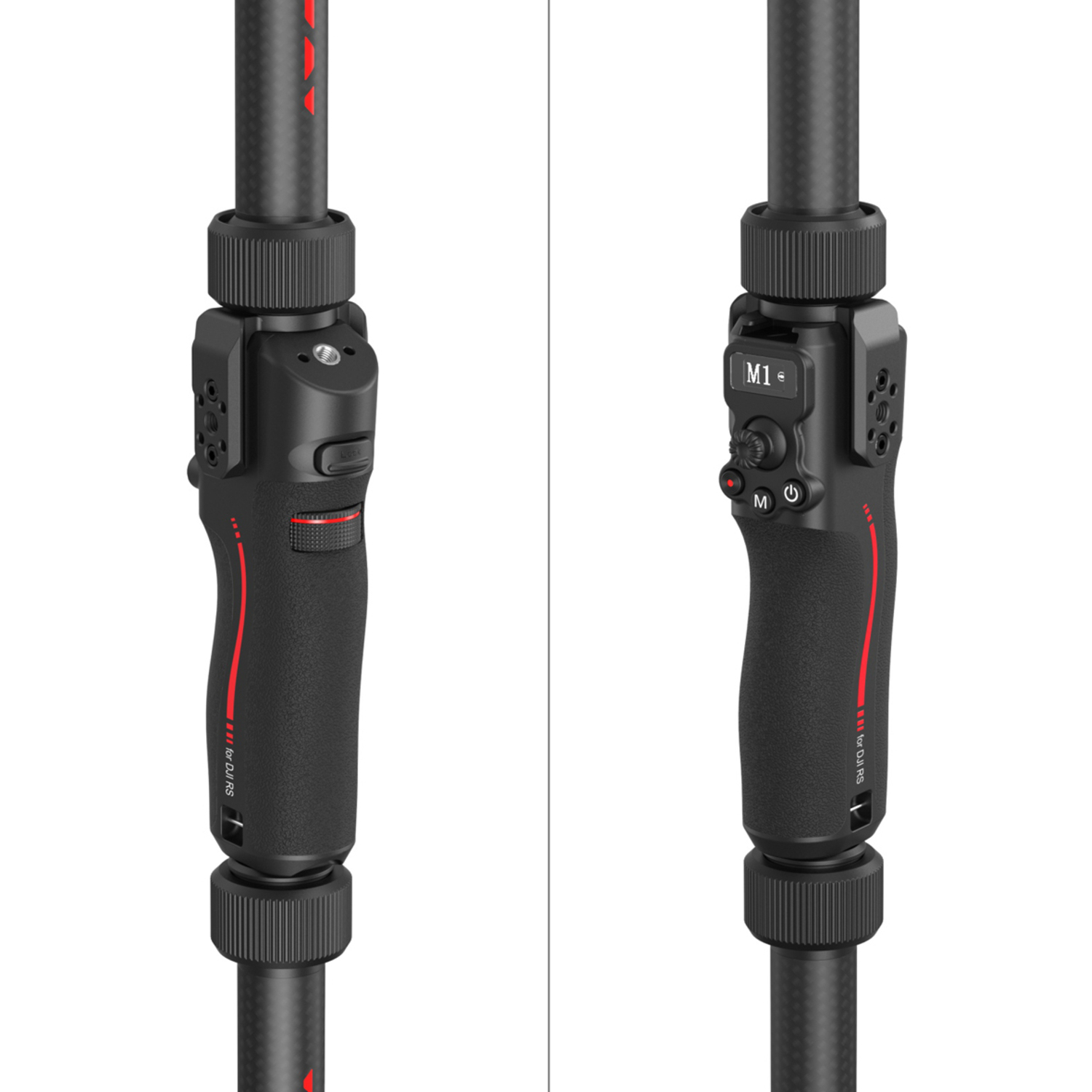 SmallRig Stabilisator-Handring mit Steuertasten 4328 für DJI RS 2, RS 3 Pro, RS 4 und RS 4 Pro