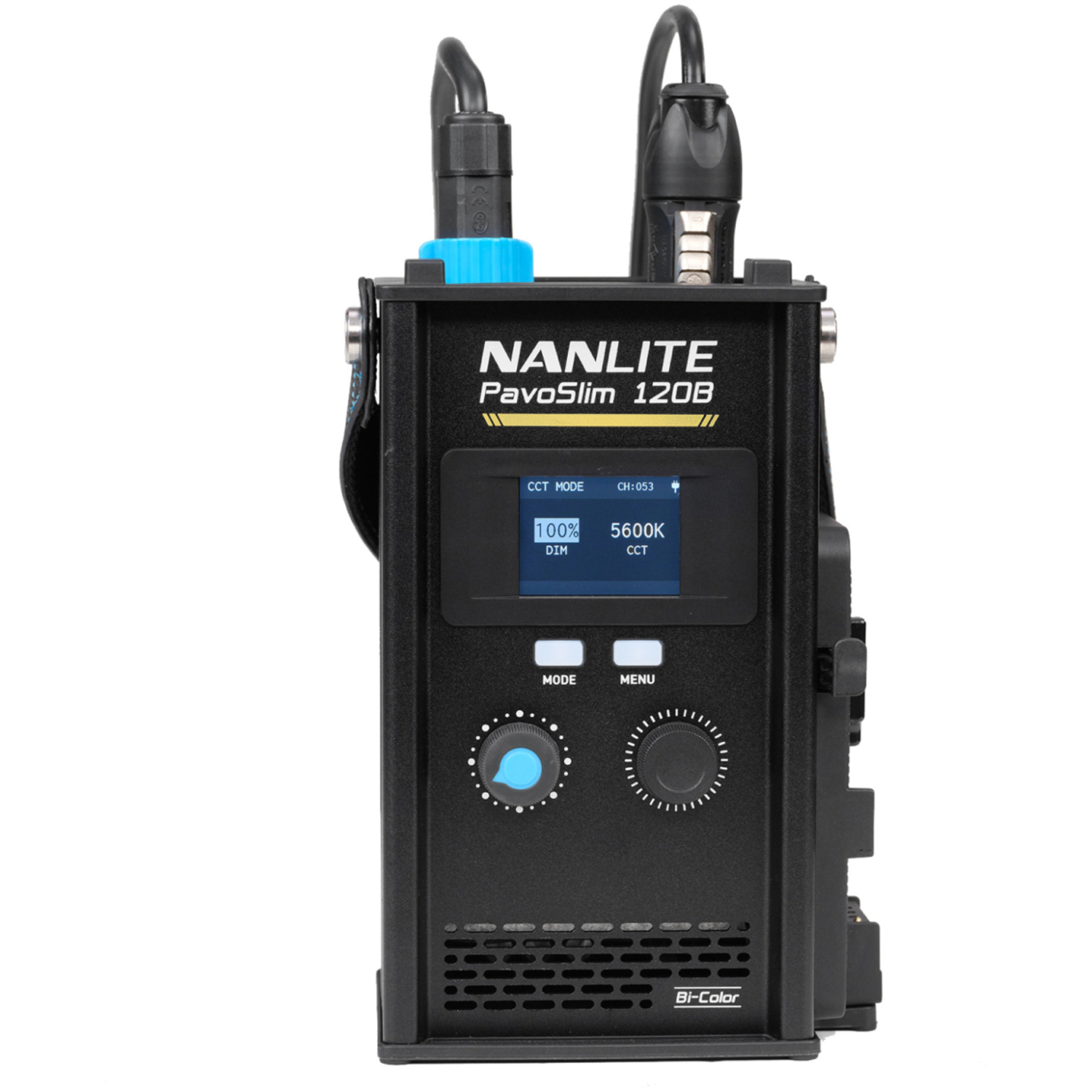 Nanlite LED-Flächenleuchte PavoSlim 120B Bi-Color