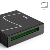 Hama USB-Kartenleser USB-A mit USB-C-Adapter