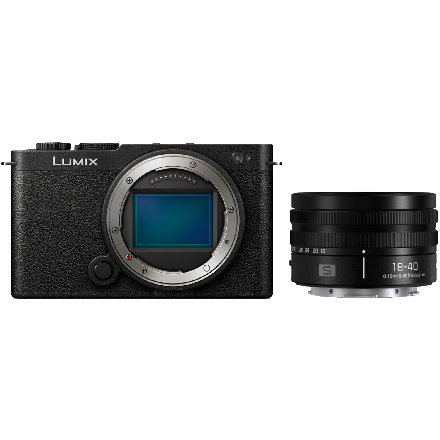 Panasonic LUMIX DC-S9 Jet Black mit LUMIX S 18-40mm F4.5-6.3