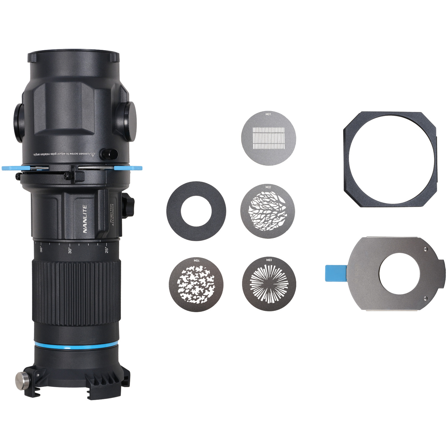 Nanlite Projektionsvorsatz PJ-BM-25-45