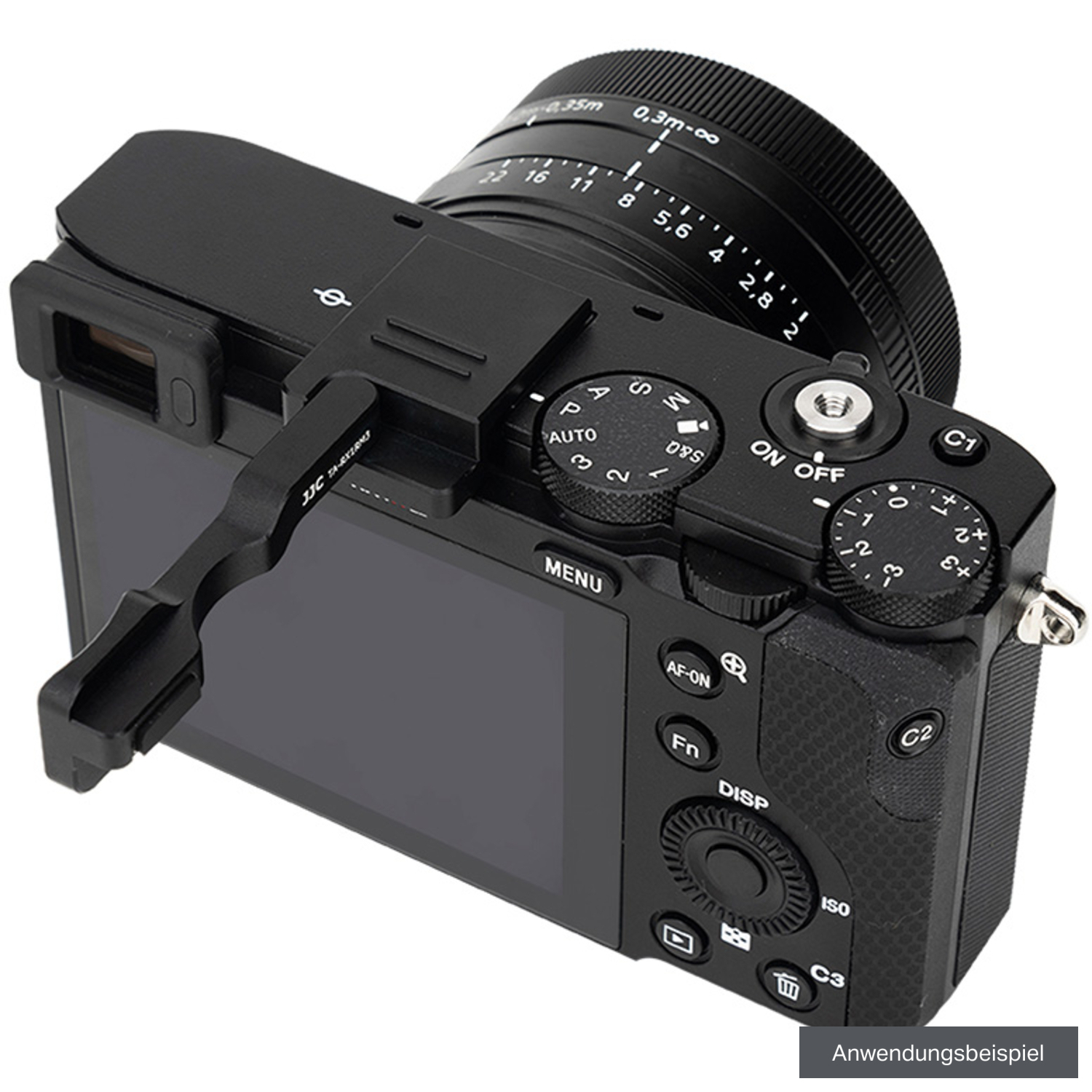 JJC Hoher Daumengriff TA-RX1RM3 für Sony RX1R III