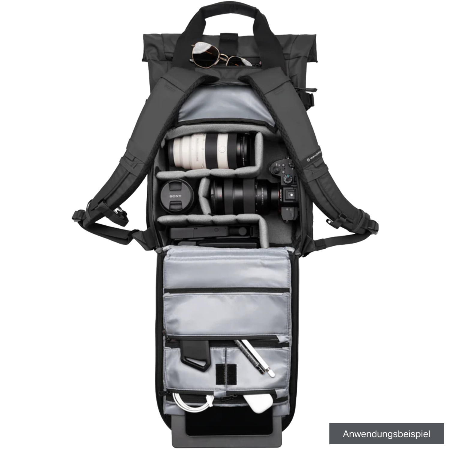 WANDRD Fotorucksack PRVKE V4 15L schwarz