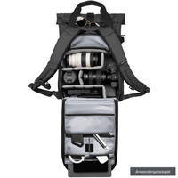 WANDRD Fotorucksack PRVKE V4 15L schwarz
