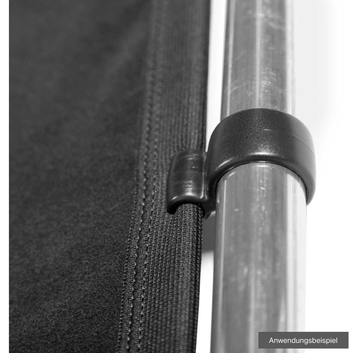 Manfrotto SkyLite Rapid Stoffbezug 1,1x1,1m Samt schwarz