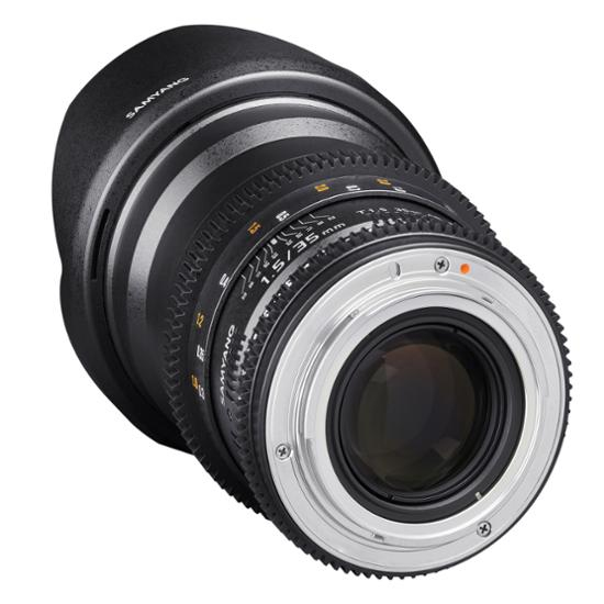 Samyang 35mm T1.5 VDSLR AS UMC II für Canon EF-Mount