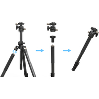 SmallRig Laterales Mittelsäulestativ CT200 4288