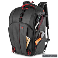 Manfrotto Fotorucksack Pro Light Cinematic Balance schwarz