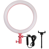 Godox LED Ringlicht LR120 pink