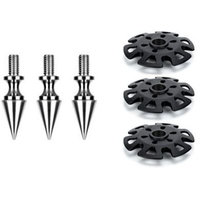 Leofoto TFW Spikes mit Schneetellern