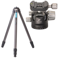 Leofoto LS-323C Carbon-Dreibeinstativ + LH-40 Kugelkopf