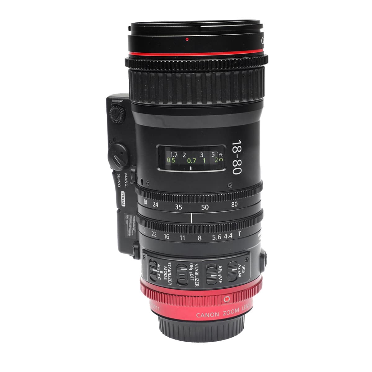 Canon CN-E 18-80mm T4.4 L IS Cine-Servo gebraucht