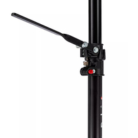 Manfrotto MINI Autopole 210-370cm, Schwarz