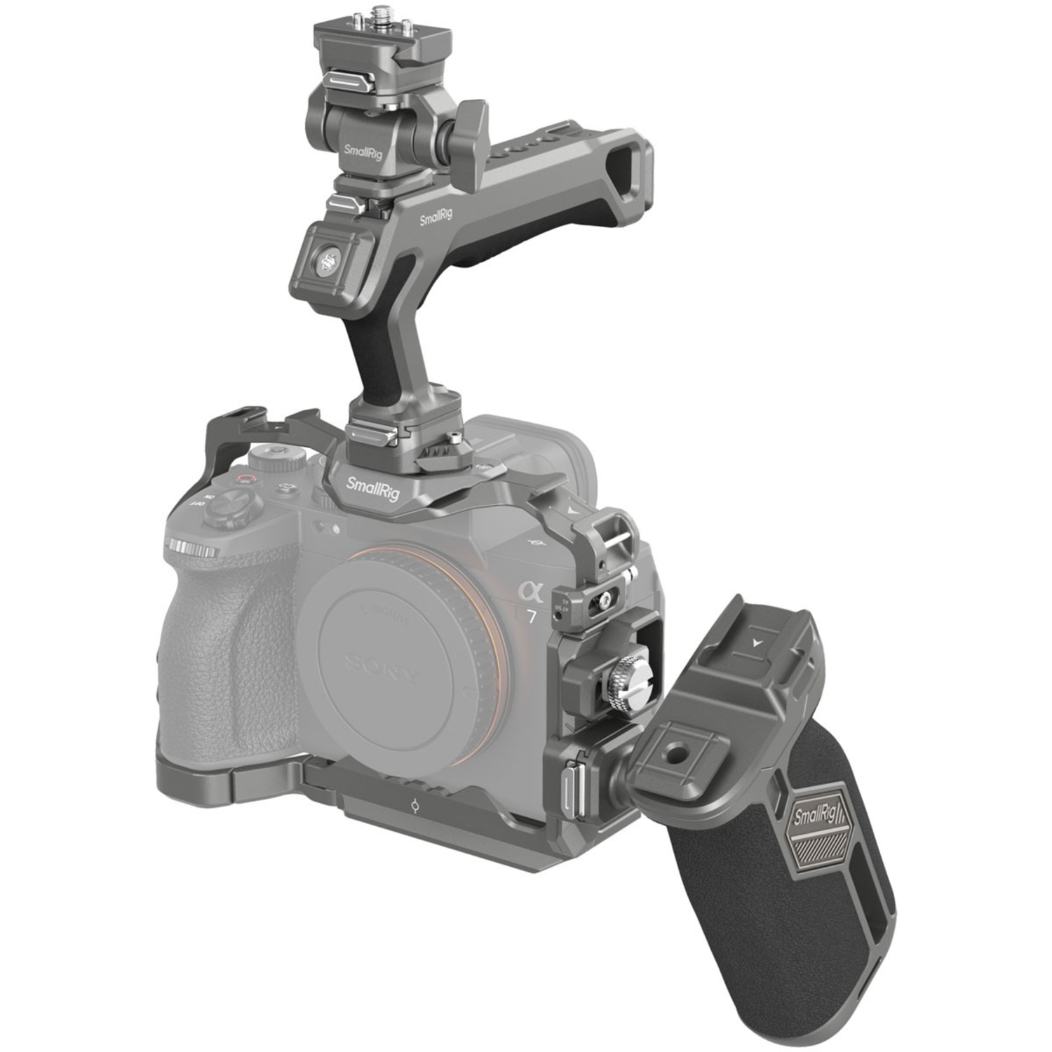 SmallRig HawkLock QR Advanced Cage 4539 für Sony Alpha 7R V, IV