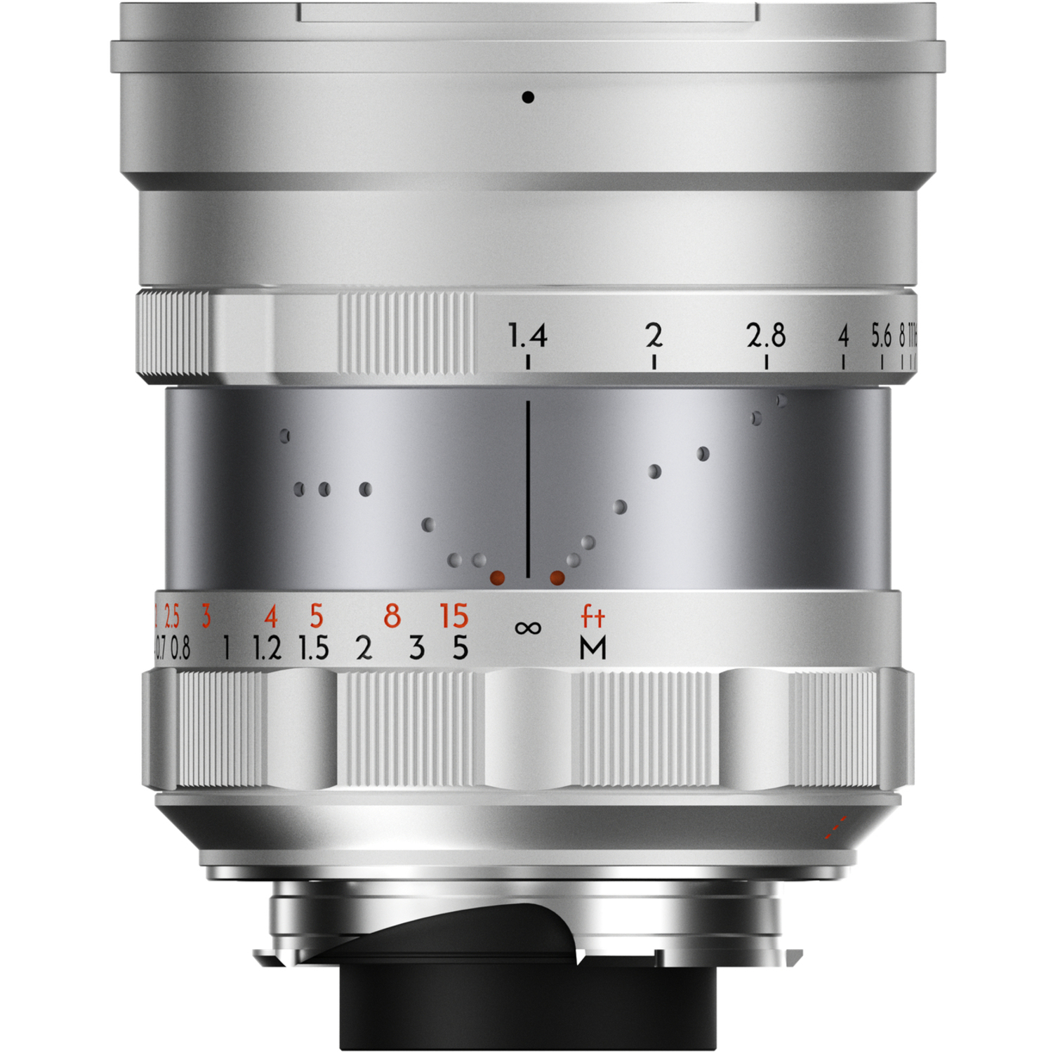 Thypoch Simera 21mm F1.4 für Leica M-Mount silber