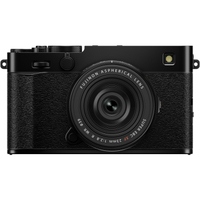 Fujifilm X-E5 mit FUJINON XF 23mm F2.8 R WR schwarz