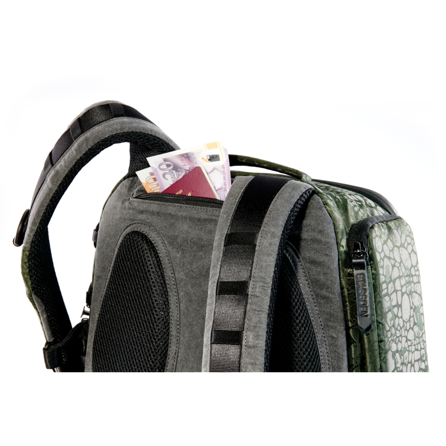 3 Legged Thing Toxic Valkyrie Rucksack M Emerald