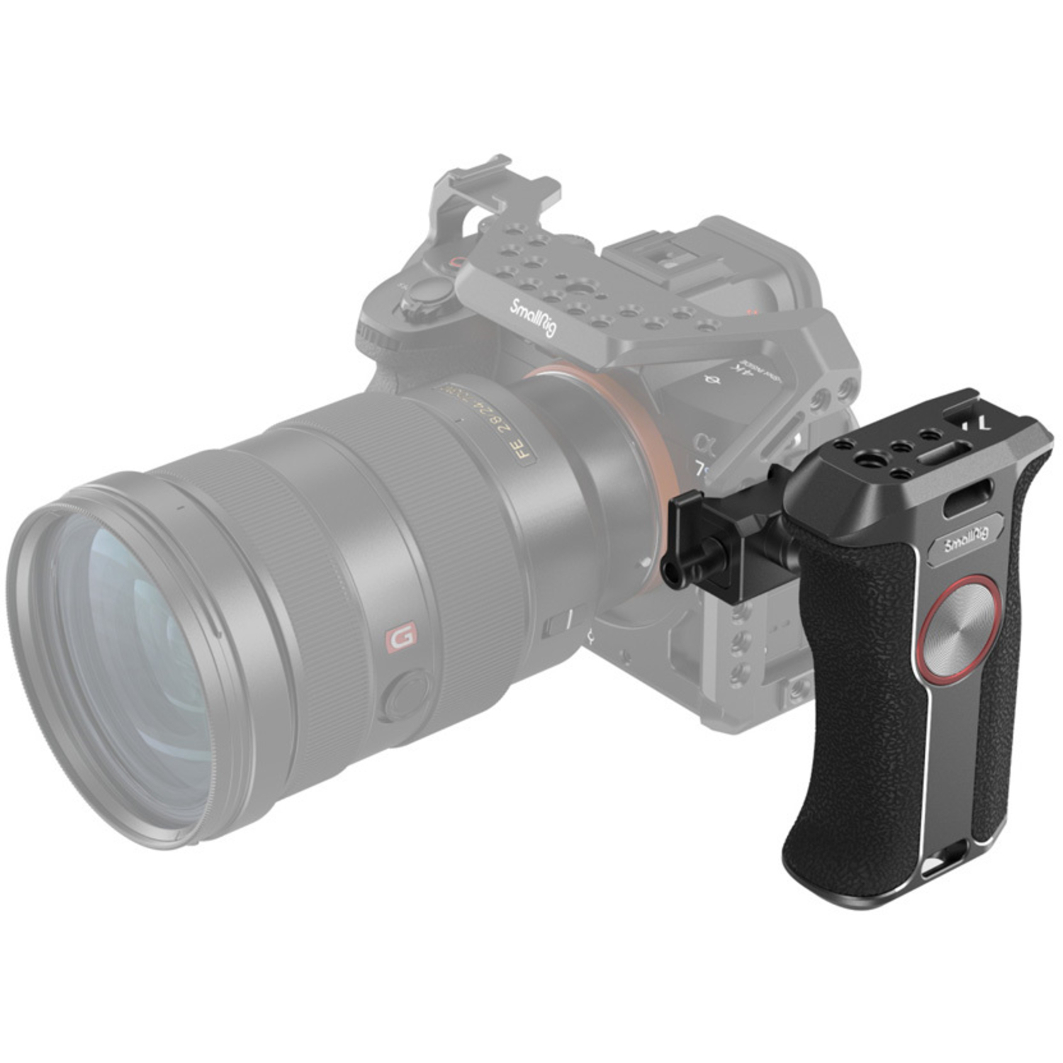 SmallRig Drehbarer NATO-Griff 3260 (linke Seite)