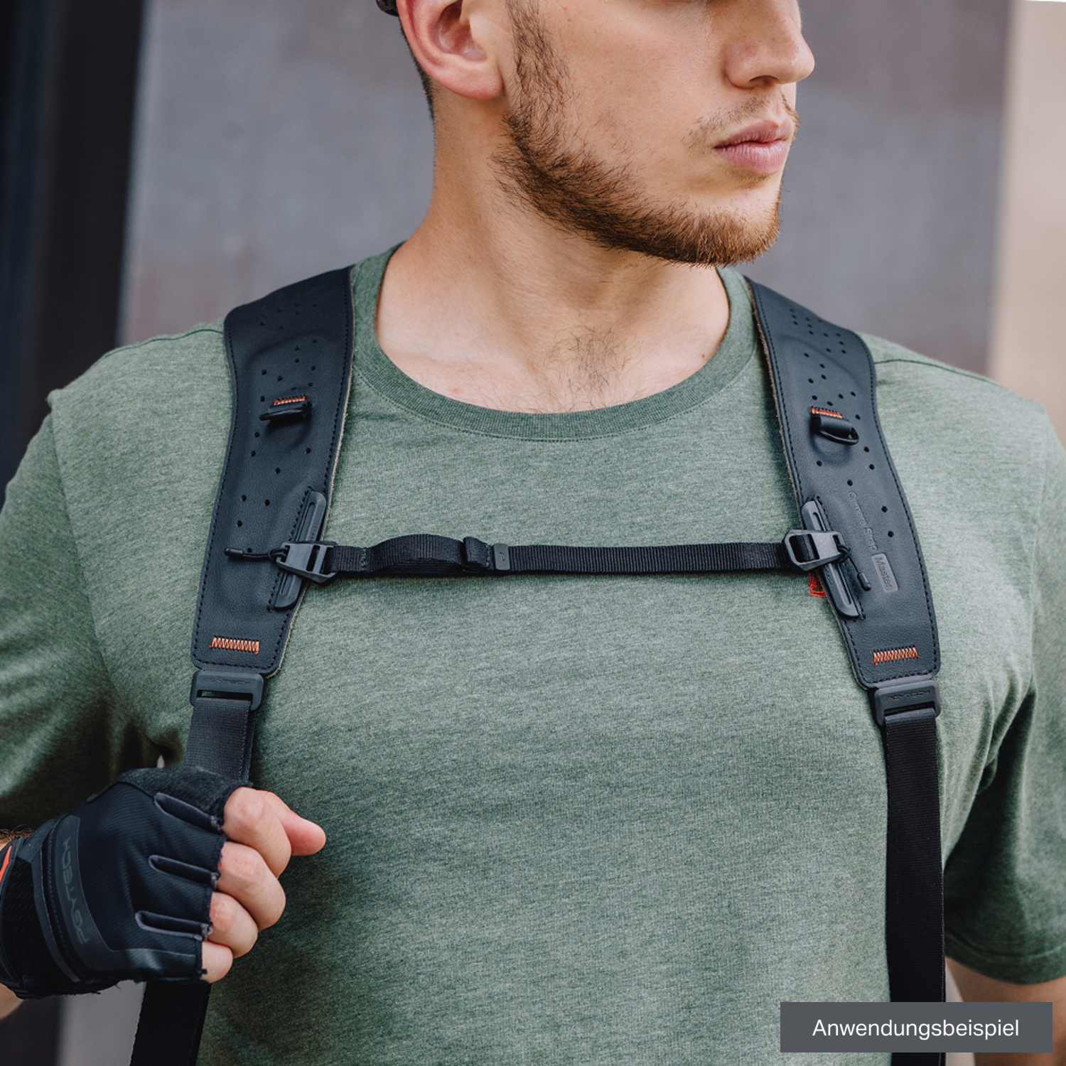 PGYTECH Doppel-Kameragurt Master Midnight Black