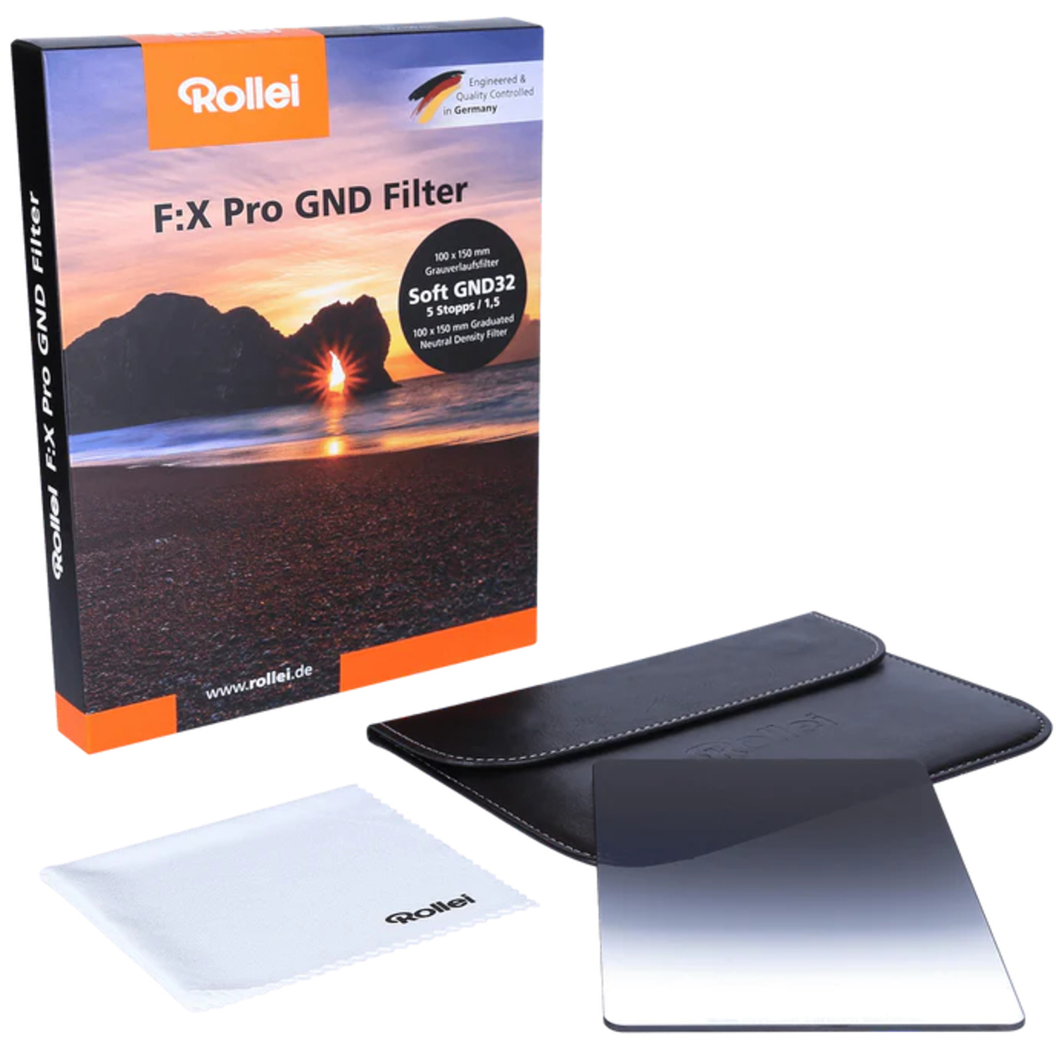 Rollei F:X Pro 100mm Soft GND32 Grauverlaufsfilter