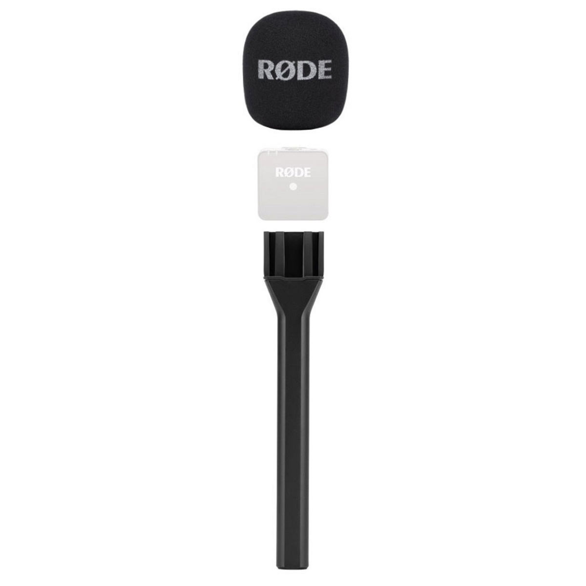 Rode Handadapter Interview Go schwarz