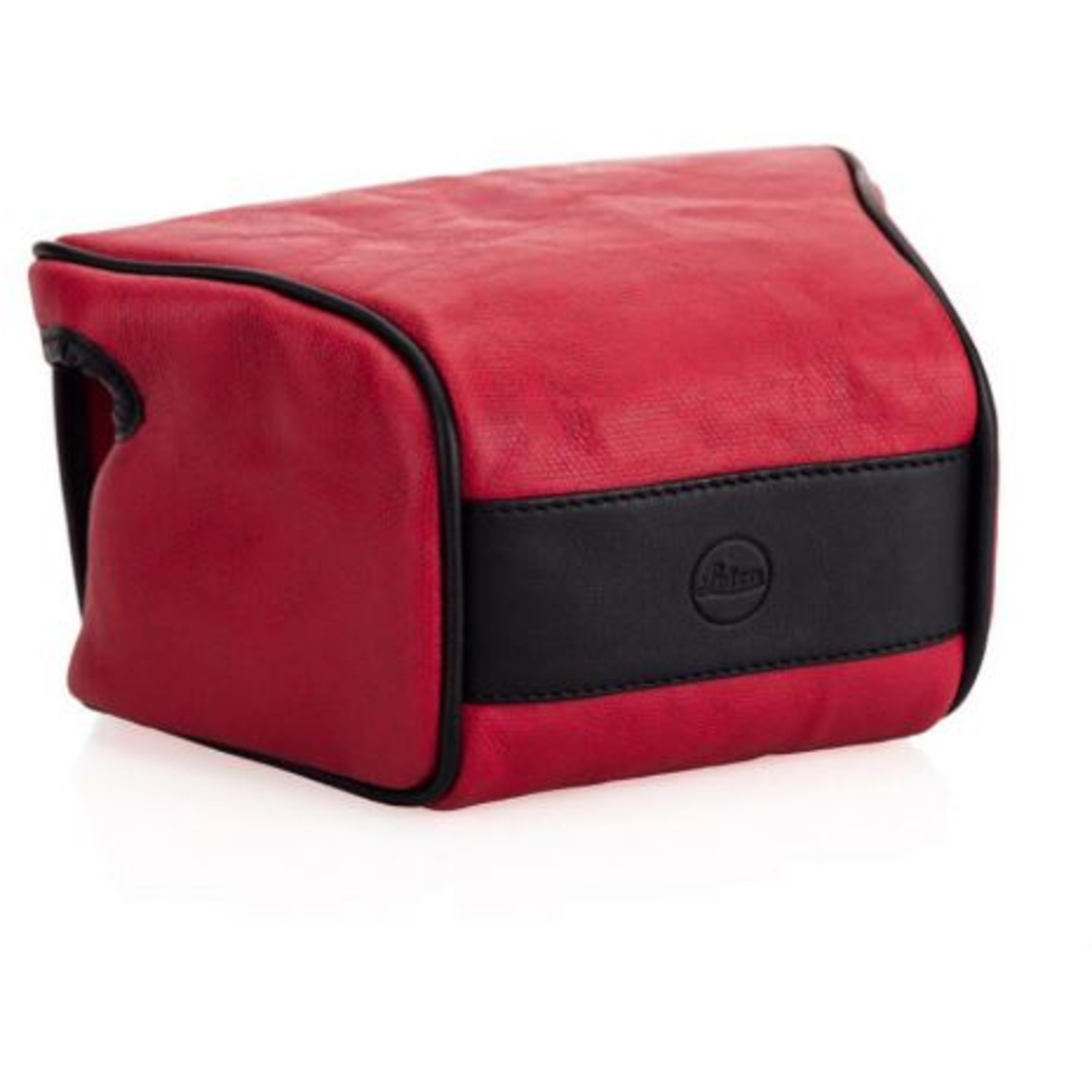Leica Ettas Pouch beschichtetes Canvas Rot