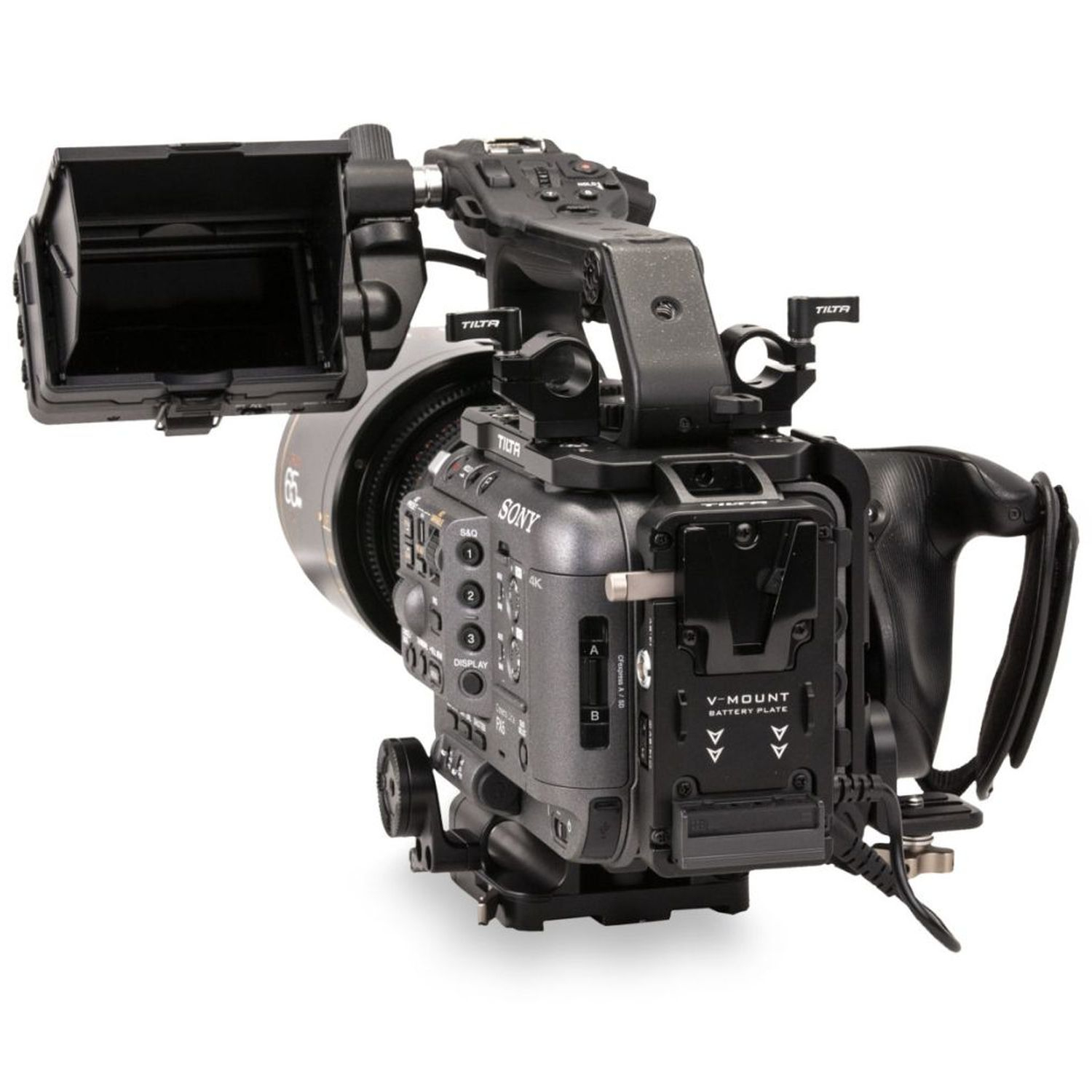 Tilta ES-T20-B-V Kamerakäfig für Sony FX6 Advanced Kit V-Mount