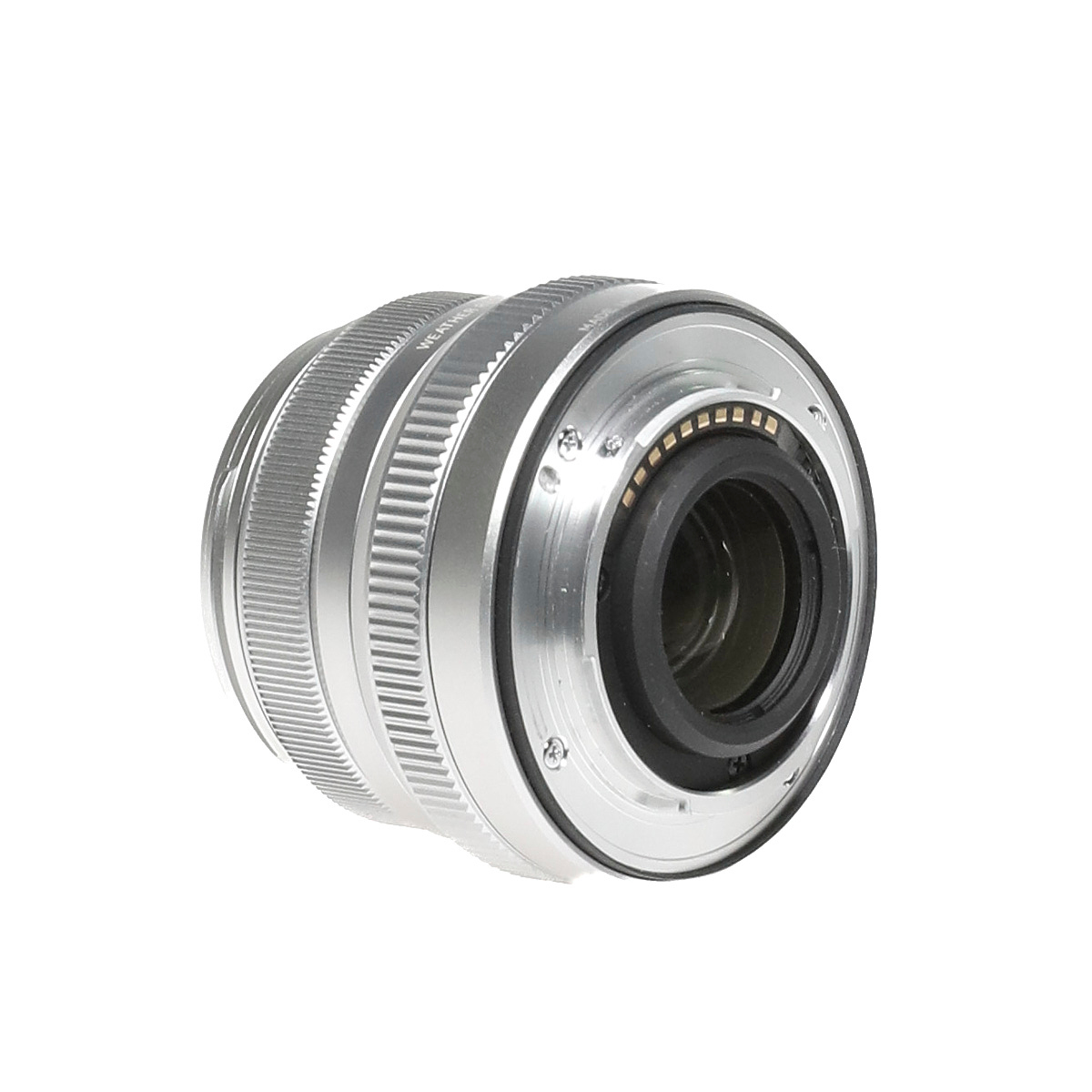 Fujifilm FUJINON XF 35mm F2 R WR silber gebraucht