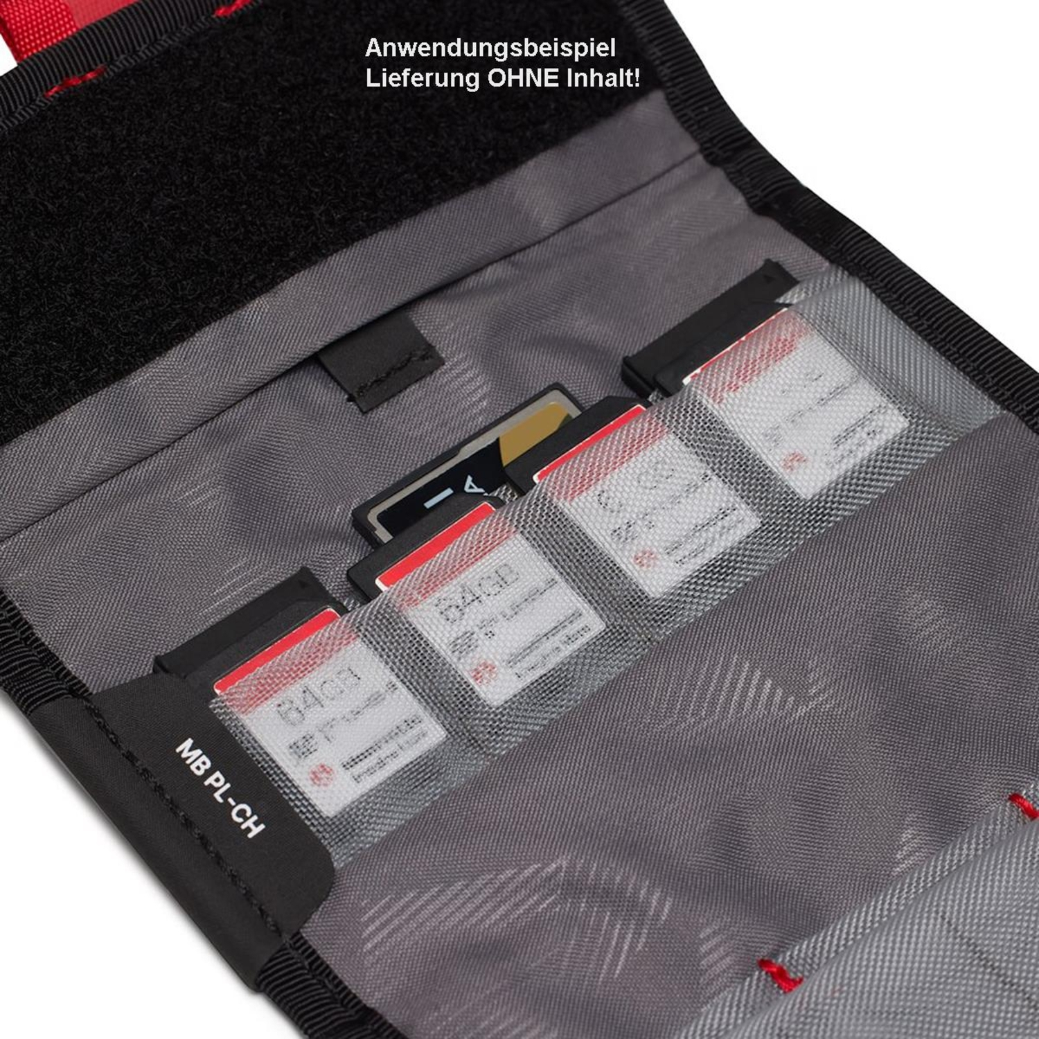 Manfrotto Speicherkartenetui Pro Light für CFexpress- und SD-Karten