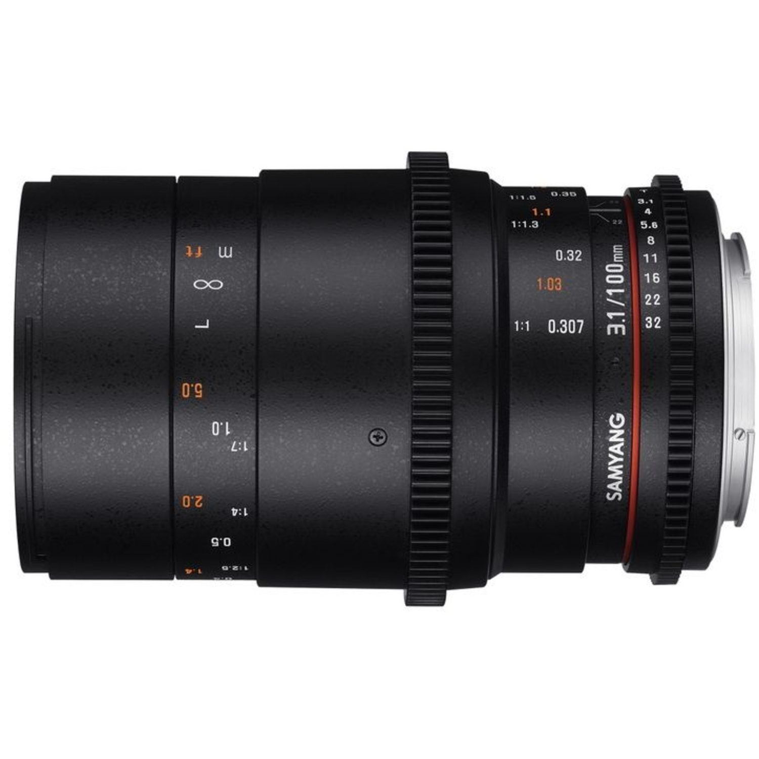 Samyang 100mm T3.1 VDSLR ED UMC Macro MFT-Mount